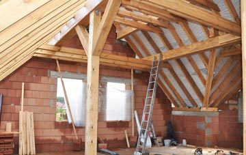 Glenborrodale attic trusses