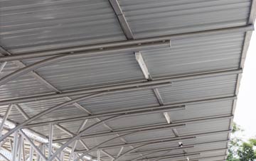 installing Glenborrodale metal roofing