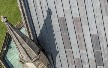 Glenborrodale lead roof considerations