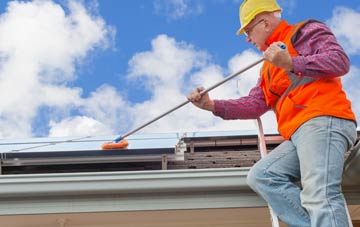 Glenborrodale soft wash roof cleaning