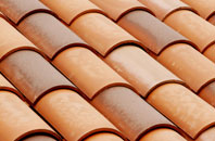 Glenborrodale clay roofing